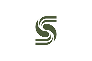 modern letter S droplet swap logo, a Branding & Logo Template by Rasagama Studio