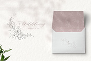 Wildflowers wreath, floral wedding, an Illustration by Summer Nightingale Art (Thumbnail 5 of 6)