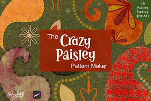 The Crazy Paisley Pattern Maker