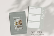 Treatment Plan Canva Template, a Branding & Logo Template by Naturopath Hub (Thumbnail 3 of 10)