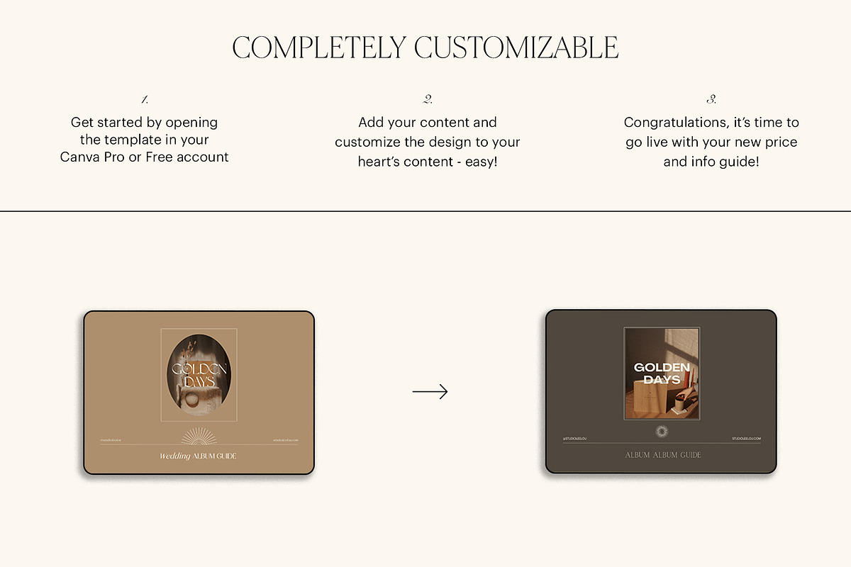 Elegant | Album Guide PDF, a Templates & Theme by Studio Leelou (Photo 10 of 10)