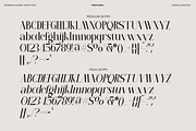 Prestoria Modern Elegant Serif Font, a Serif Font by Muksal Creative (Thumbnail 9 of 11)
