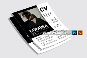 Lomina CV & Resume