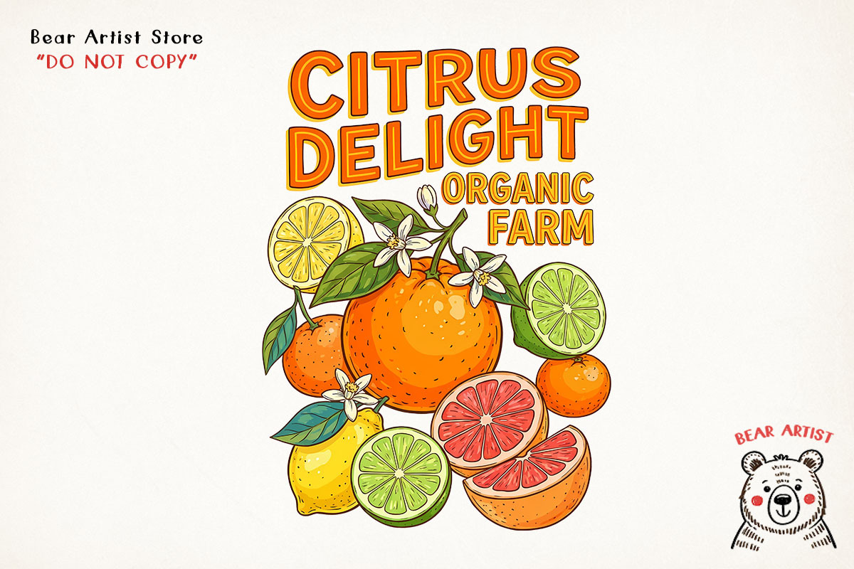 Summer Fruits, Hand-drawn PNG Bundle, an Object Graphic by GlitterCraft (Photo 38 of 41)