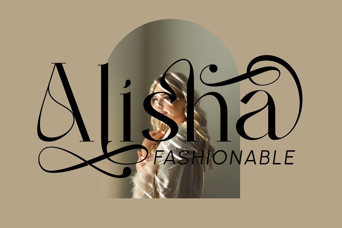 Thirossa _ beauty typeface, a Serif Font by Penatic Studio (Photo 5 of 10)