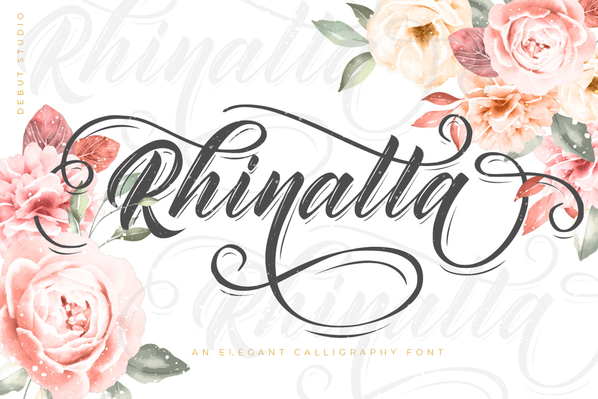 Rhinatta Script preview 6