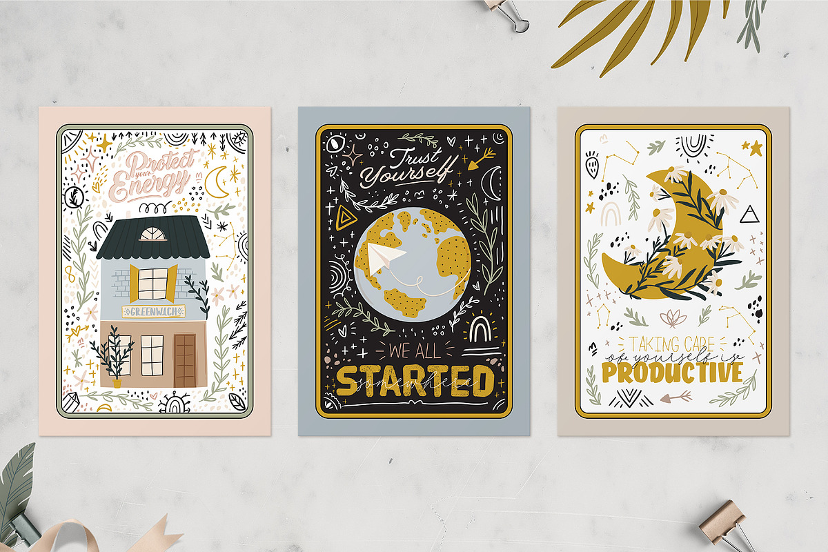 Woman Mystery & GRL Power BUNDLE, an Object Graphic by Ruslana Lubenets (Photo 72 of 123)