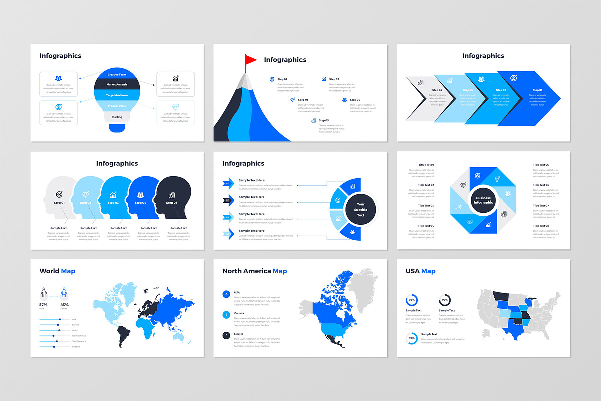 Business Plan PowerPoint Template, a Presentation Template by Orcshape Studio (Photo 23 of 29)