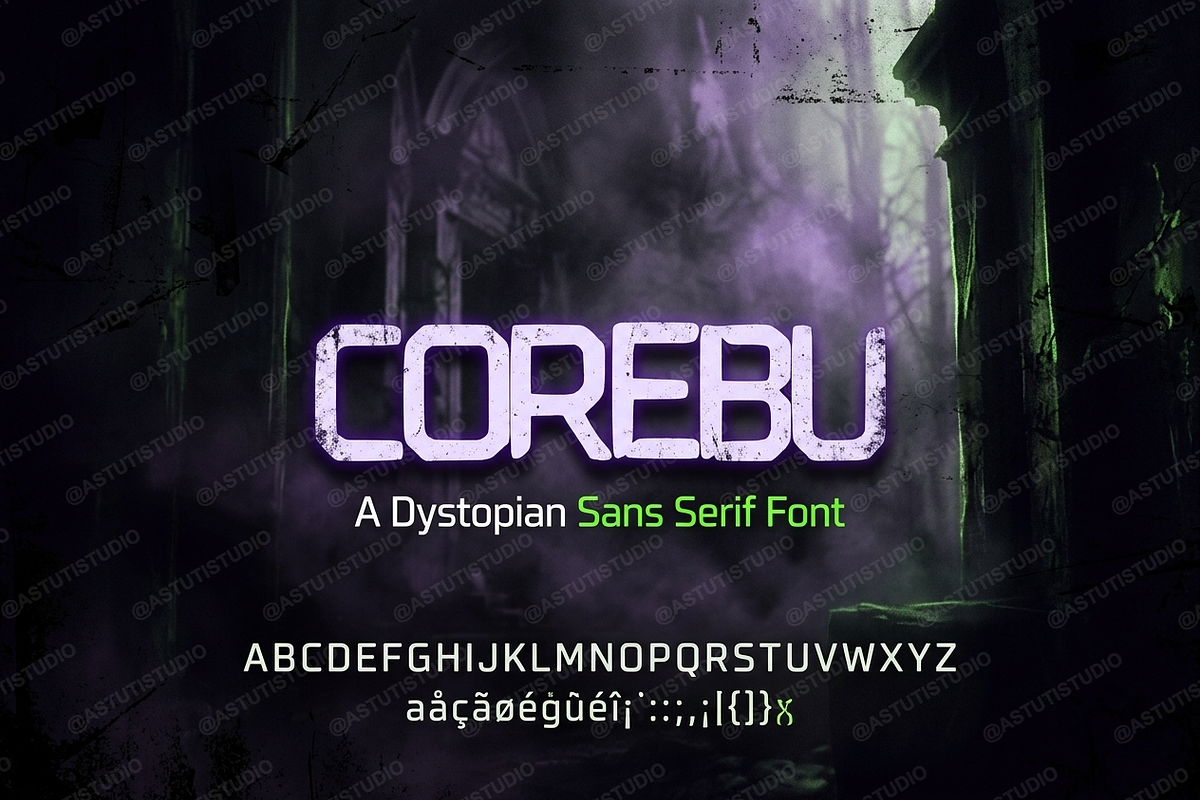 Corebu | Elegant Modern Serif Typefa, a Serif Font by Astuti Studio (Photo 8 of 25)