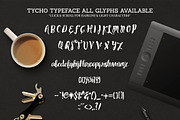 Tycho Typeface, a Script Font by Maulana Creative (Thumbnail 5 of 5)