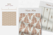 Umber Fields - Seamless Patterns, a Pattern Graphic by InaCorart (Thumbnail 7 of 13)