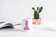 Mandala Chess Pieces Bundle, an Illustration by OldMarket Designs (Thumbnail 3 of 6)