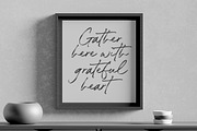 Brigetta Rumble Font, a Script Font by Timurtype (Thumbnail 2 of 7)