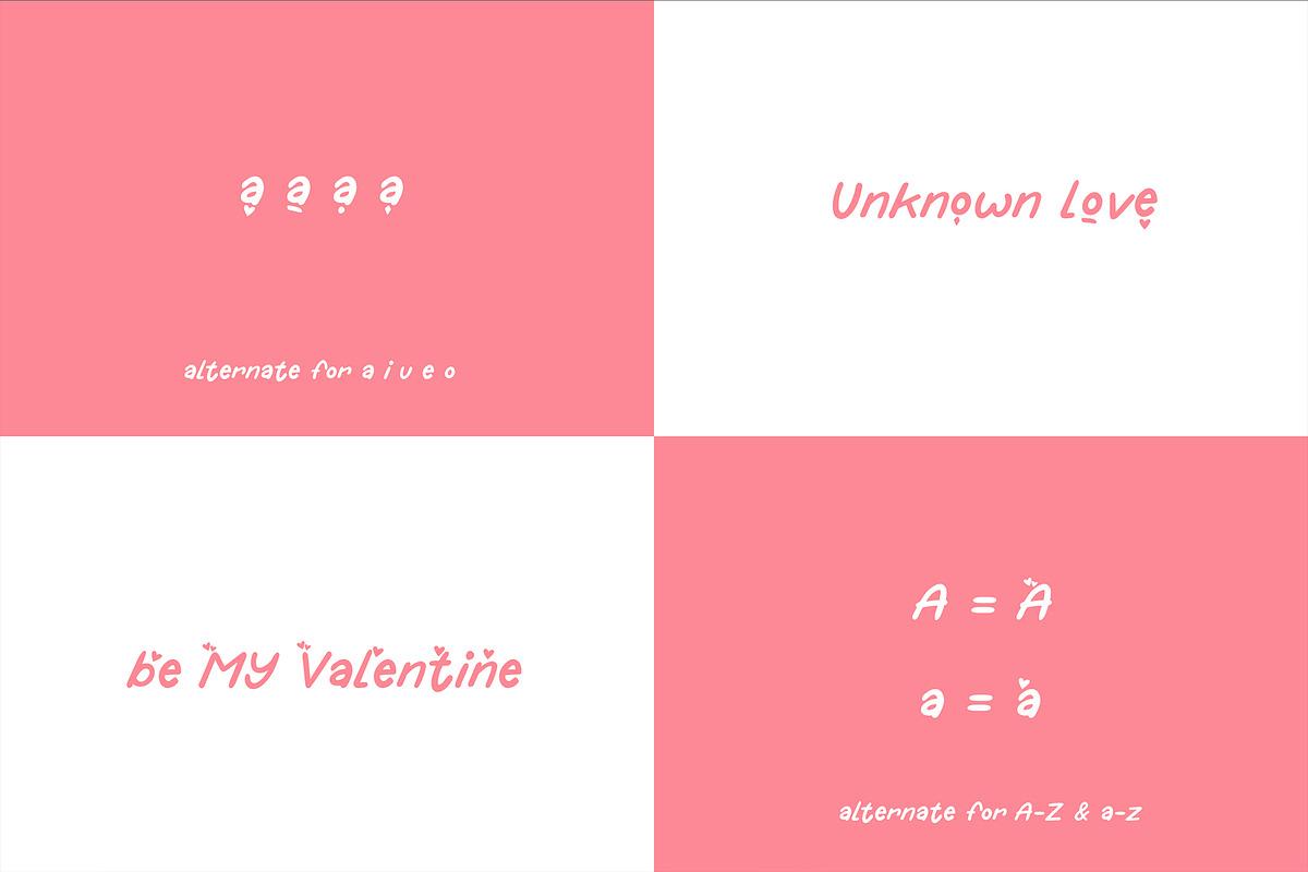 My Little Secret - Handwritten Font, a Sans Serif Font by erlosDESIGN (Photo 10 of 10)