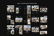 Just Listed Real Estate Templates, a Social Media Template by Instprofi | Studio Estimo (Thumbnail 3 of 8)