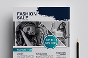 Fashion Collection Flyer Layout, a Flyer Template by MightyDesign (Thumbnail 3 of 7)