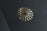 10 starflake vector design elements, an Object Graphic by Vova (Thumbnail 2 of 6)