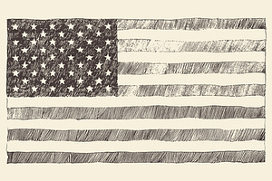 Flag of the United States, an Object Graphic by TheMountBirdStudio