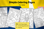 20 Coloring Pages for kids | Animals, an Animal Illustration by ChristinaDesigns (Thumbnail 1 of 8)