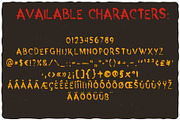Horror Story, a Script Font by VozzyStock (Thumbnail 2 of 7)