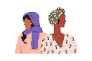 Diverse couples meeting set, a Person Illustration by Good Studio (Thumbnail 9 of 16)