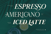 Krisma Serif - Elegant Serif Family, a Serif Font by Krismagraph (Thumbnail 8 of 15)
