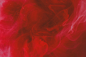Pink dye cloud smoke mist texture paint water art