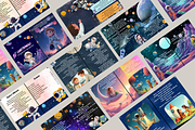 Children’s Book Template, a Card Template by MDHouse12 (Thumbnail 3 of 8)