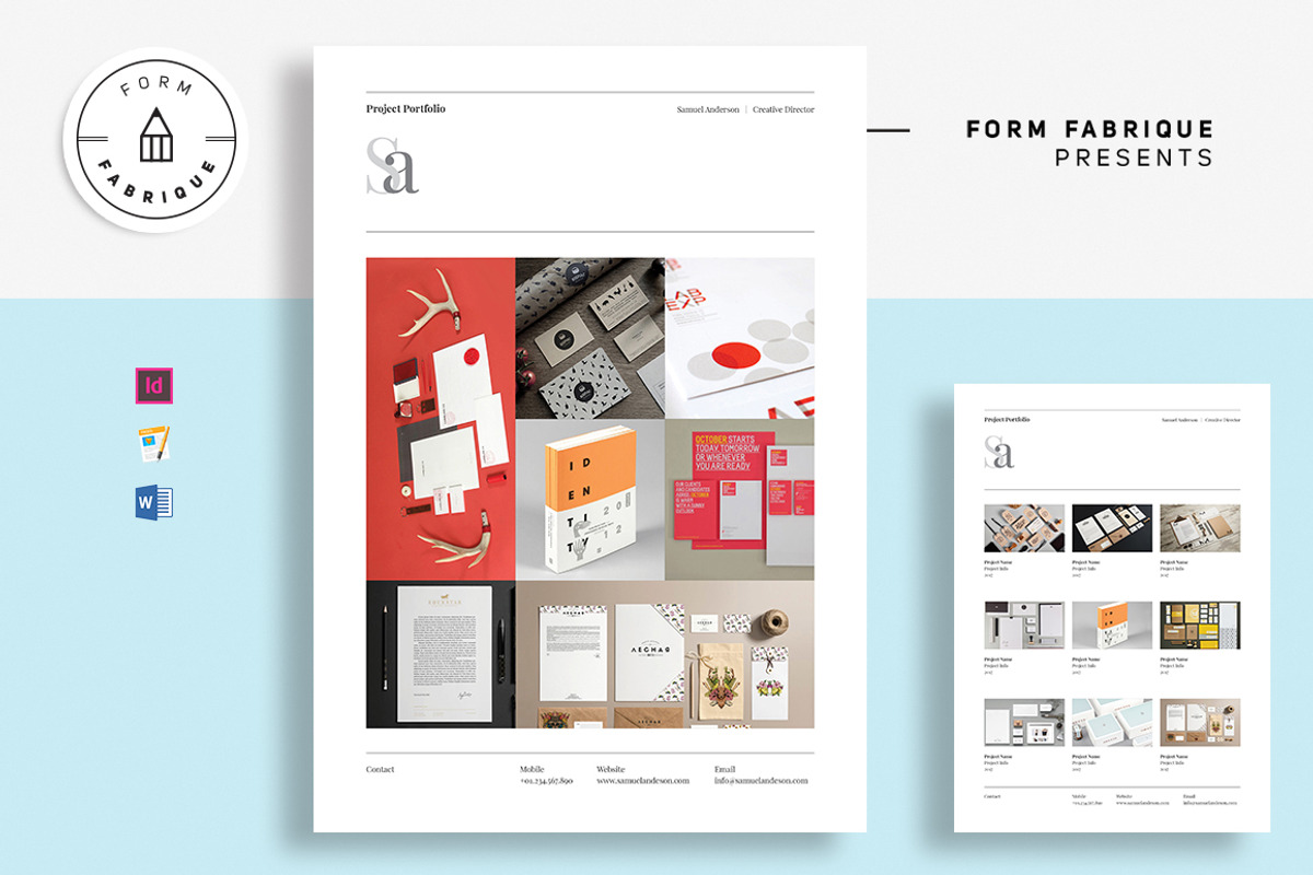 Resume/CV, a Resume Template by Form Fabrique (Photo 10 of 11)