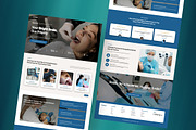 Caninus Landing Page, a Landing Page Template by FIBRINOSÄ (Thumbnail 4 of 6)