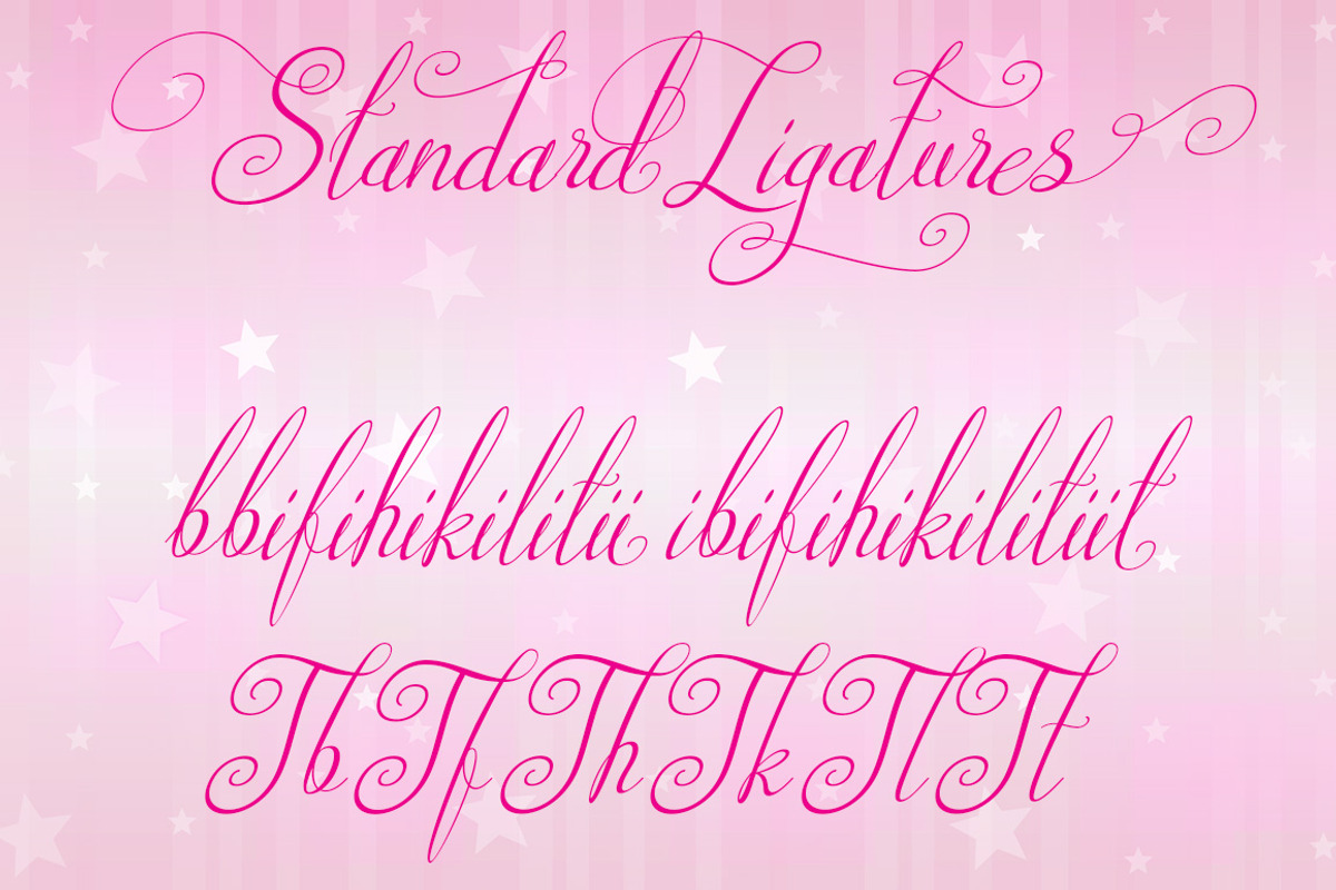 Australian Script Italic preview 7