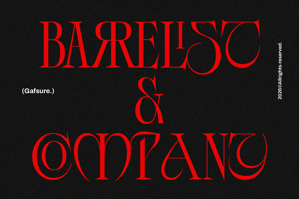 Gafsure | Modern Serif, a Serif Font by Jolicia Type (Photo 15 of 15)