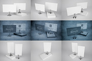 Letterpress Business Cards Mockup, a Print Template by ItemBridge (Thumbnail 5 of 5)
