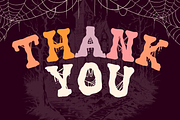 Haunted House is a Halloween font, a Serif Font by Brown Cupple (Thumbnail 7 of 7)
