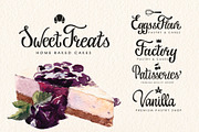 Pastry Shop Business Set, a Graphic by Tamaretto (Thumbnail 2 of 6)