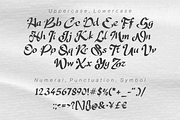 NEFIONA, a Serif Font by Rizenight (Thumbnail 8 of 10)