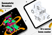 Volumes Brush Set for Procreate, a Brush Add-On by Ana Moreno | Letteringiam (Thumbnail 2 of 7)