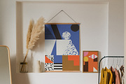 318 Shapes Patterns Posters Part 1, a Pattern Graphic by softulka (Thumbnail 7 of 12)