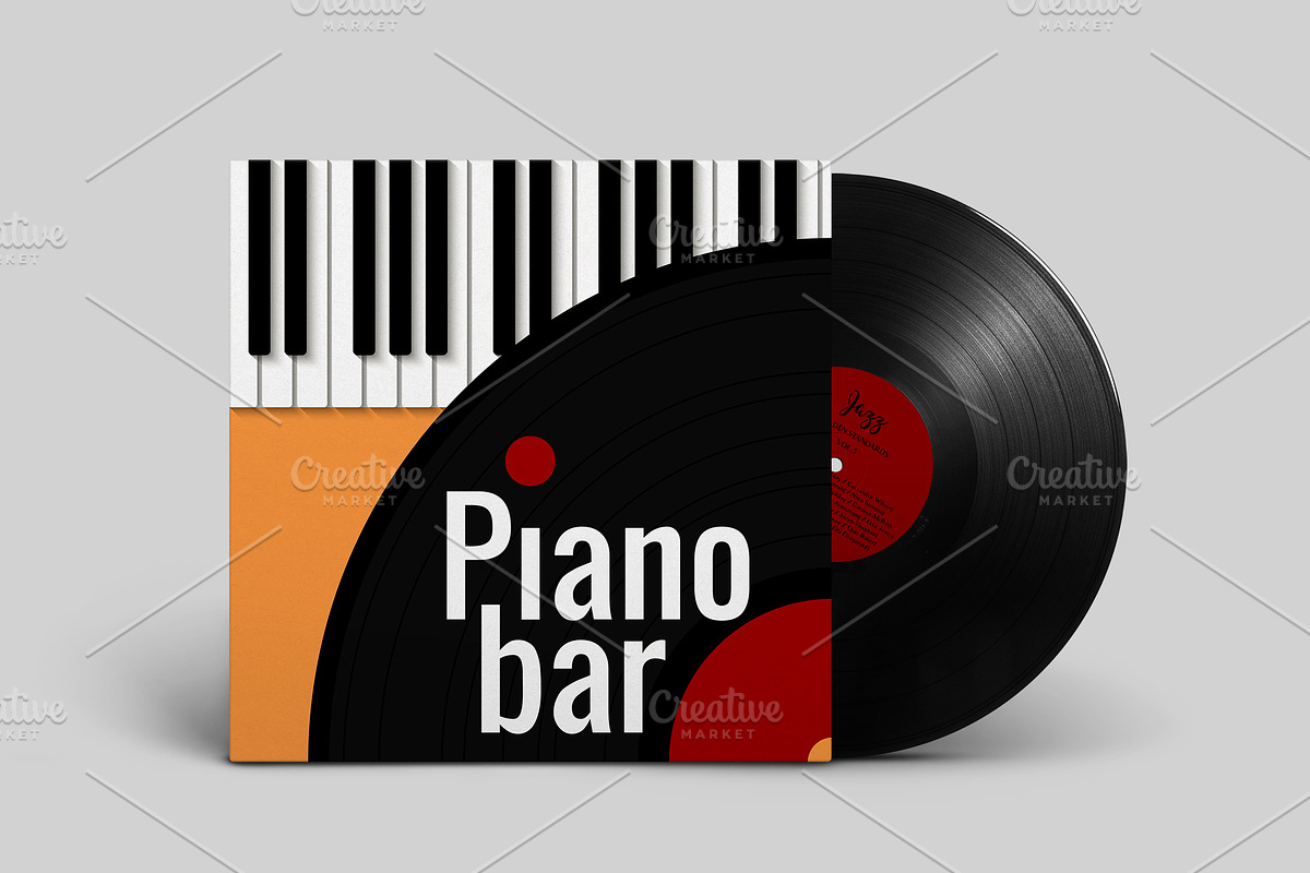 Piano Bar Collection, an Illustration by NKTN graphics (Photo 10 of 16)