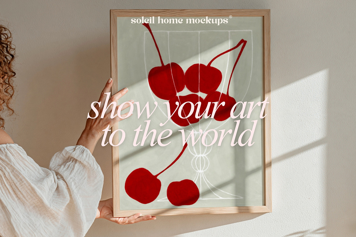 AILINA | Person Frame Mockup Set, a Household Mockup by SoleilHomeMockups (Photo 12 of 13)