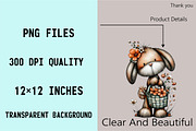 Spring Peeking Animal Clipart Bundle, an Illustration by SVGArt (Thumbnail 6 of 7)