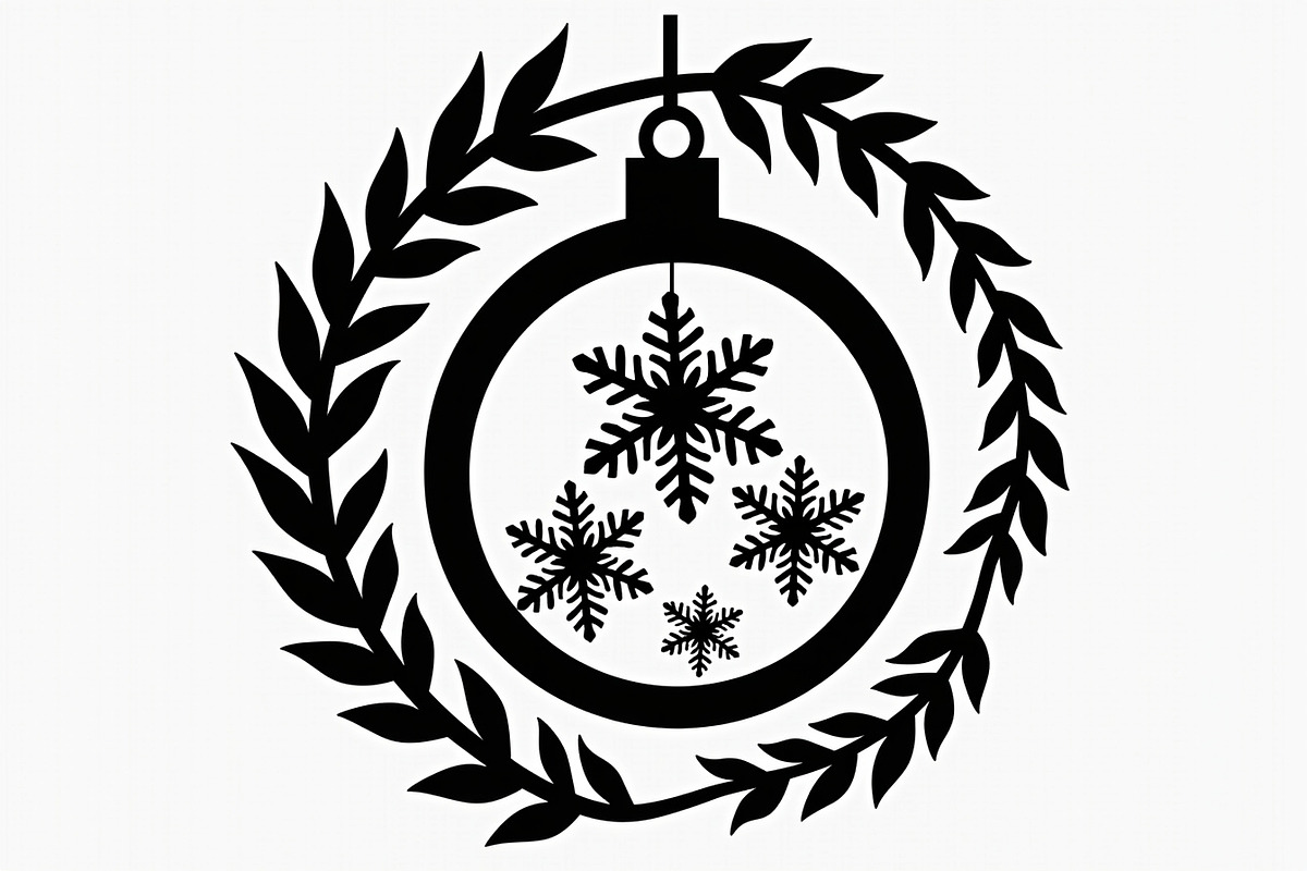 christmas laser cut bundle, christma, a Graphic by Creativeshirt (Photo 14 of 16)