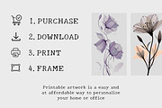 78 Minimalist Wall Art Prints, a Wallpaper Graphic by Helospace (Thumbnail 9 of 10)