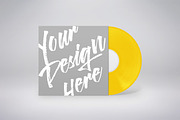 Full Customize Vinyl Record, a Product Mockup by OVJECT (Thumbnail 5 of 5)