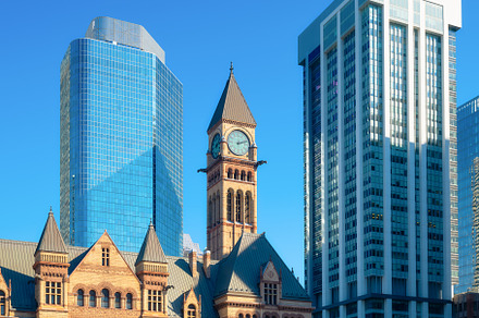 Canada, Toronto. City Hall Square, an Architecture Photo by Landscape and travel