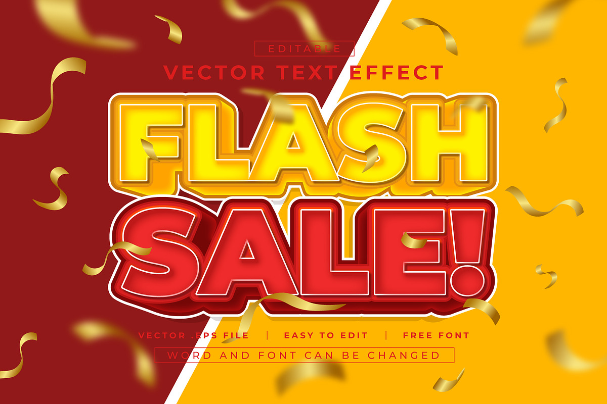 25 Text Effects Template Pack, a Layer Style Add-On by padilah_a (Photo 27 of 32)