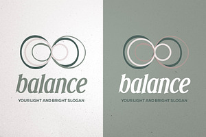 Serene Brand Mark | Canva & AI, a Branding & Logo Template by Elibee
