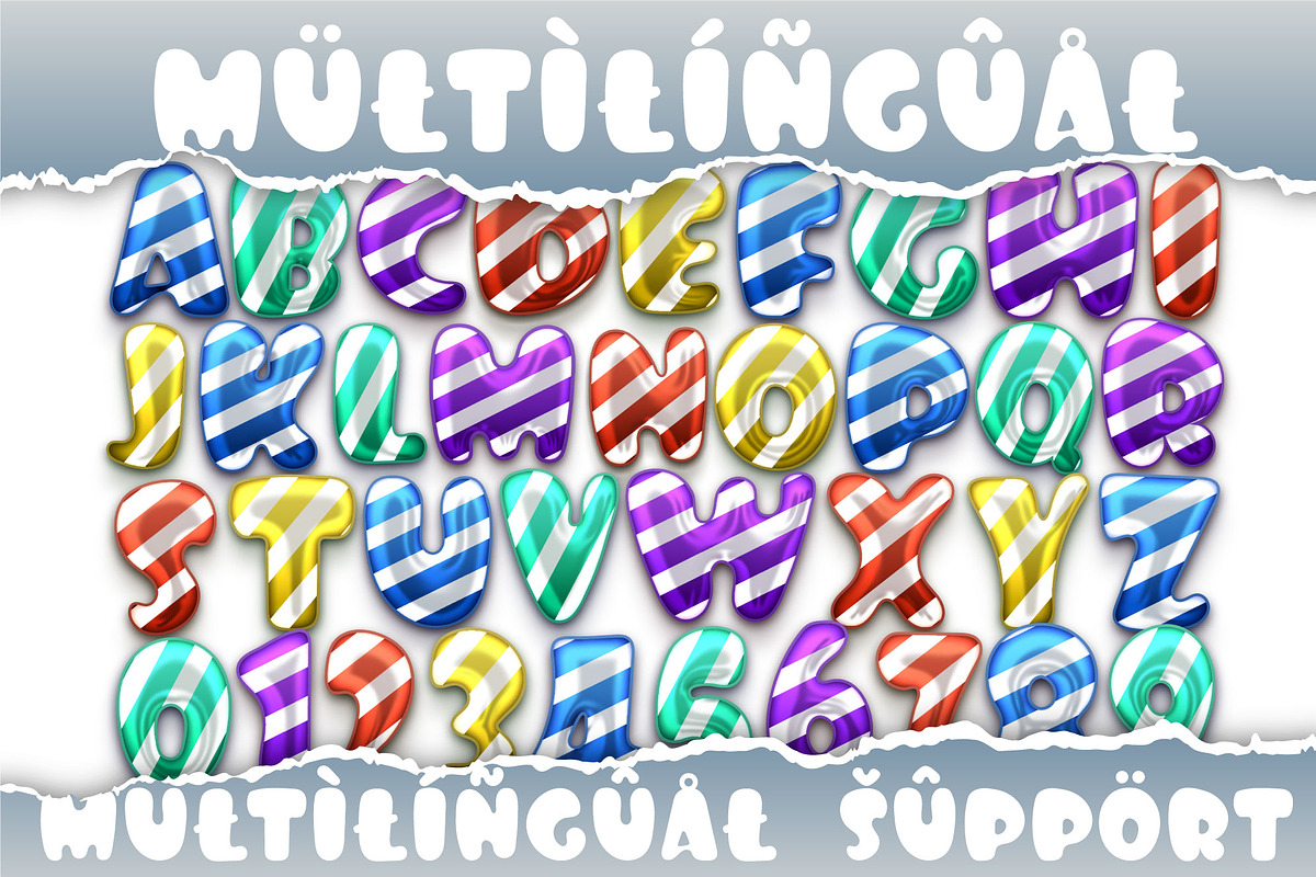 Happy Birthday Font, a Handwritten Font by Nobu Collections (Photo 12 of 13)