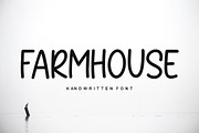 The Farmhouse | Font Bundle, a Script Font by Crowntype Studio (Thumbnail 14 of 21)