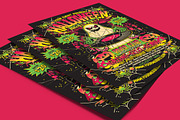 Halloween Night Party Flyer, a Flyer Template by Muhamad Iqbal hidayat (Thumbnail 4 of 4)